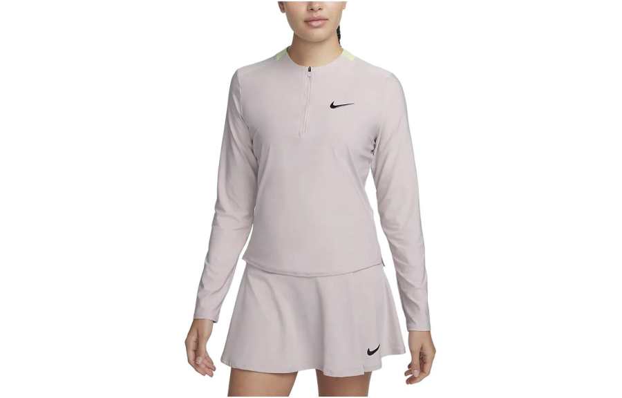Nike Nike T Shirt Women's Gray Purple