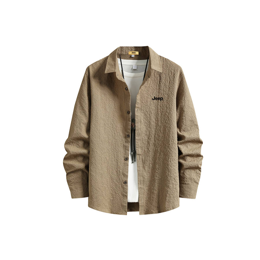 Jeep Shirts Unisex Lapel Moderate Other