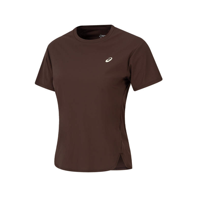 ASICS Asics SS25 Regular T Shirt Women's Coffee