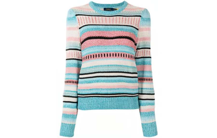 Polo Ralph Lauren FW21 Sweater Standard Women's Multicolor
