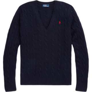 Polo Ralph Lauren Cable knit V neck Sweater