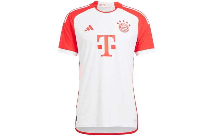 Adidas Adidas Bayern Munich Black Soccer Jersey Player Edition Men's Red