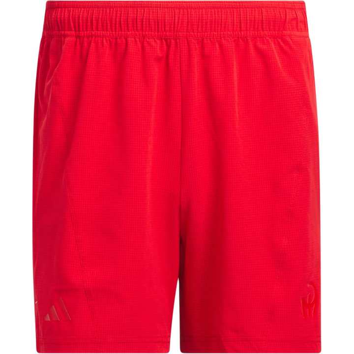 Adidas Adidas Mahomes Designed For Training Workout Shorts Casual Shorts Men's Team Preppy Red
