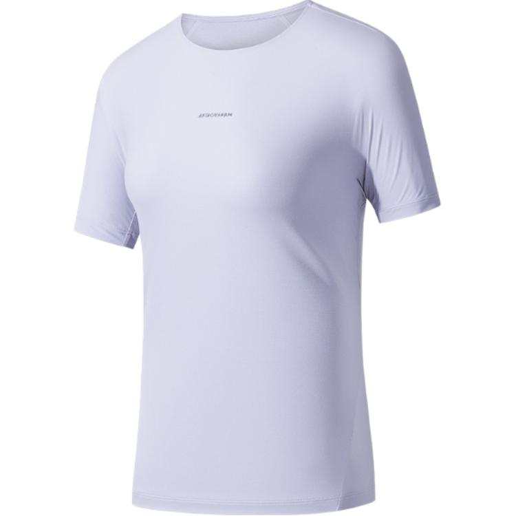 Anta T Shirt Women's Gray Dusty Purple