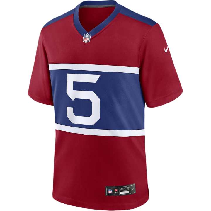 Nike Nike Kayvon Thibodeaux New York Giants Men's Nike Nfl Game Jersey
