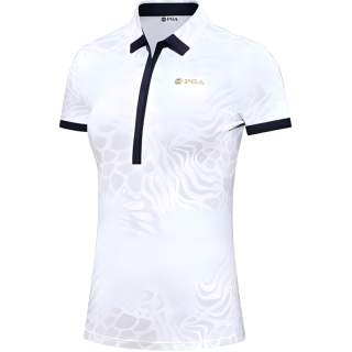 PGA T Shirts Women's Polo Collar Thin Other