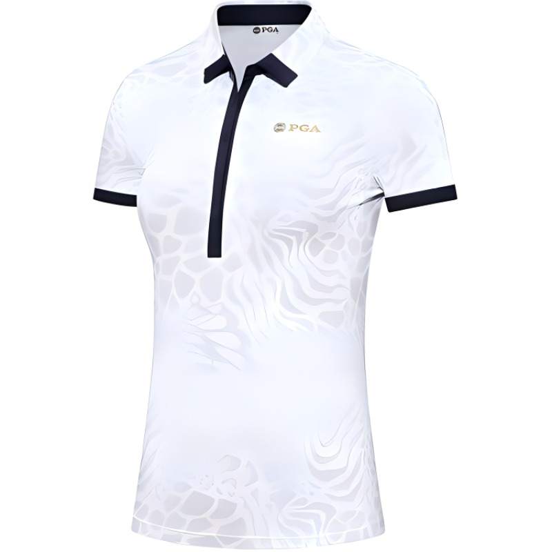 PGA T Shirts Women's Polo Collar Thin Other