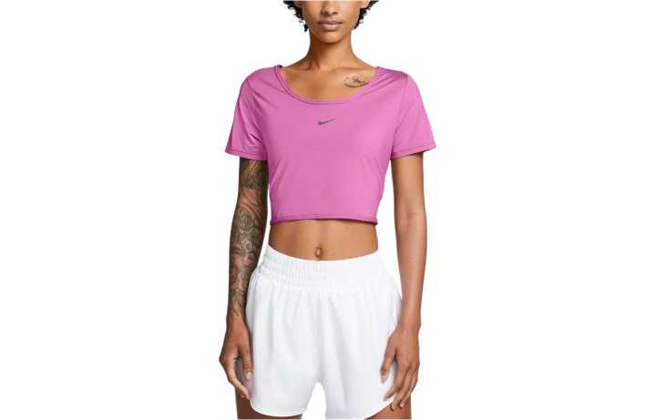 Nike Nike One Classic T Shirt Women's Pink