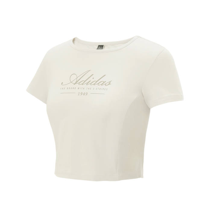 Adidas Adidas T Shirt Women's Wonder White