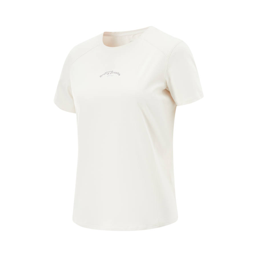 Li-Ning Li Ning Fitness Series T Shirt Women's Ivory