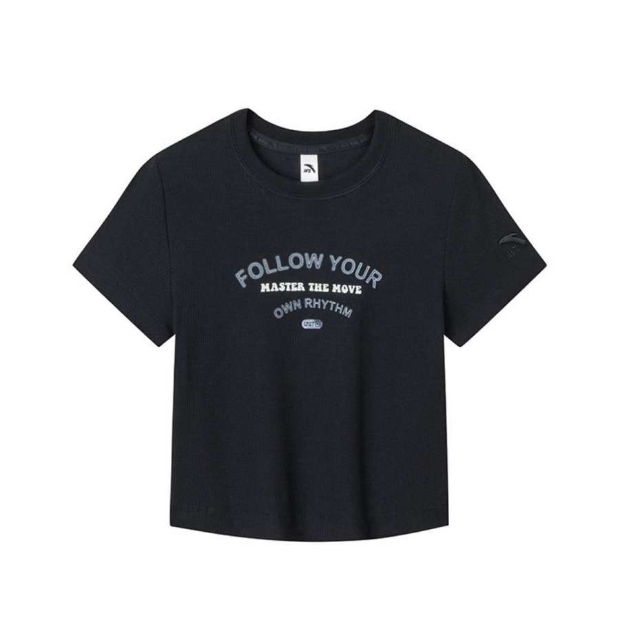 ANTA Anta T Shirt Women's Basic Black