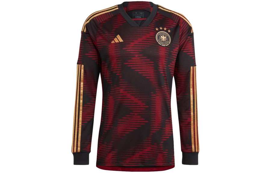 Adidas Adidas DE National Team Soccer Jersey Fan Edition Men's Dark Red