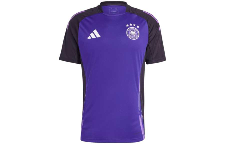 Adidas Adidas DE National Team Soccer Jersey Men's Purple