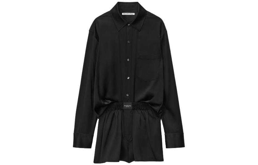 Alexander Wang SS24 Regular T Shirt Women's Black