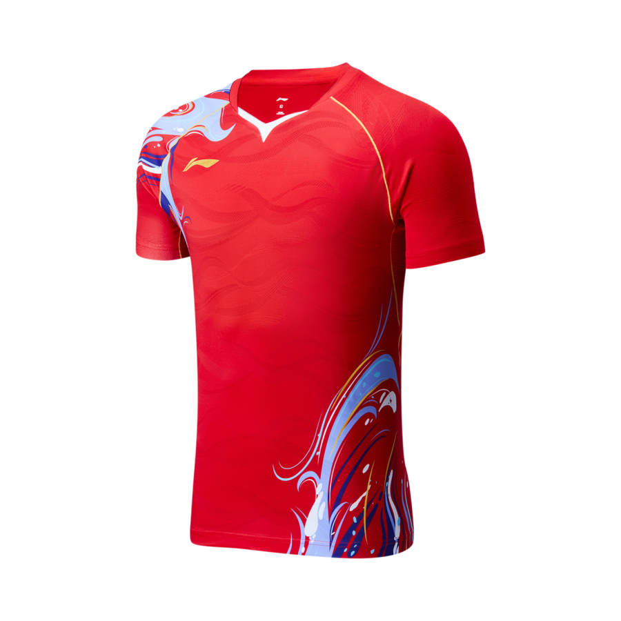 Li-Ning Li Ning Badminton Collection Badminton Jersey Unisex Vermilion