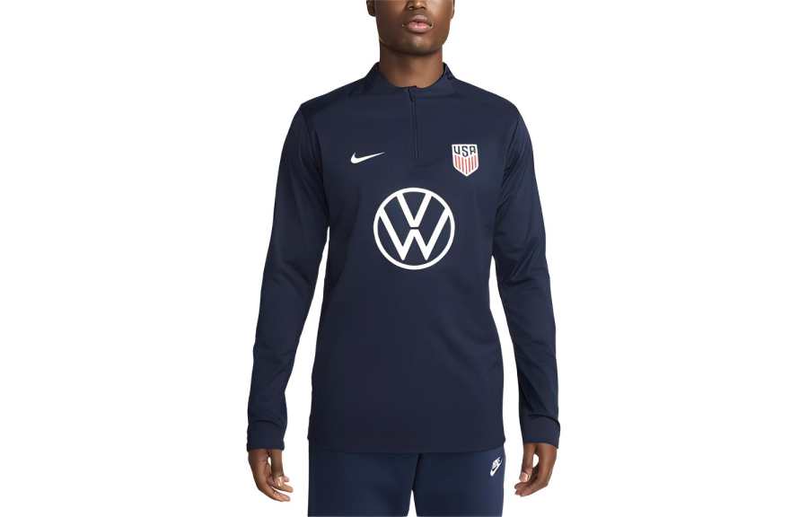 Nike Nike United States National Team USMNT Strike Soccer Jersey Men's Marine Blue