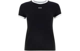 MSGM Logo-print T-shirt