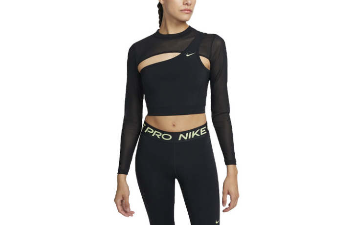 Nike Nike Pro Women's Long Sleeve Cropped Top