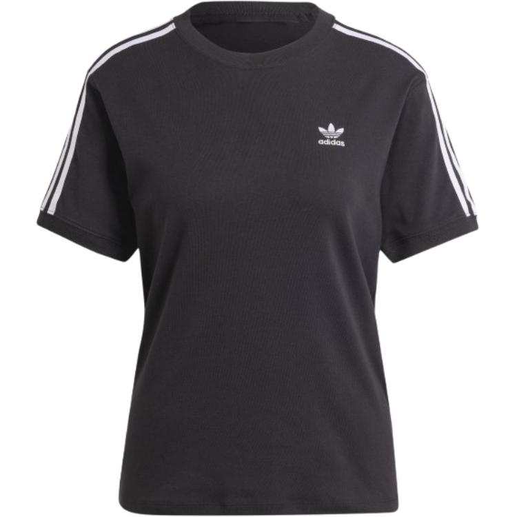 Adidas Originals 3-Stripes "Black" T-shirt