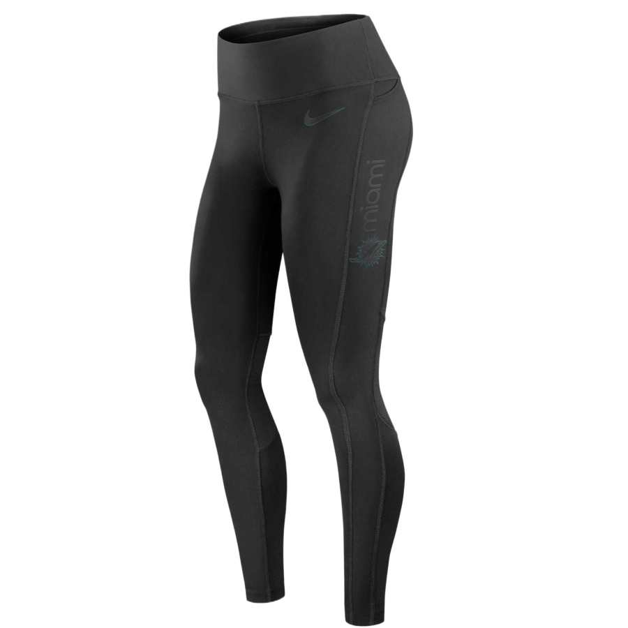 Nike Nike Miami Dolphins Women's Nike Dri FIT Nfl Leggings