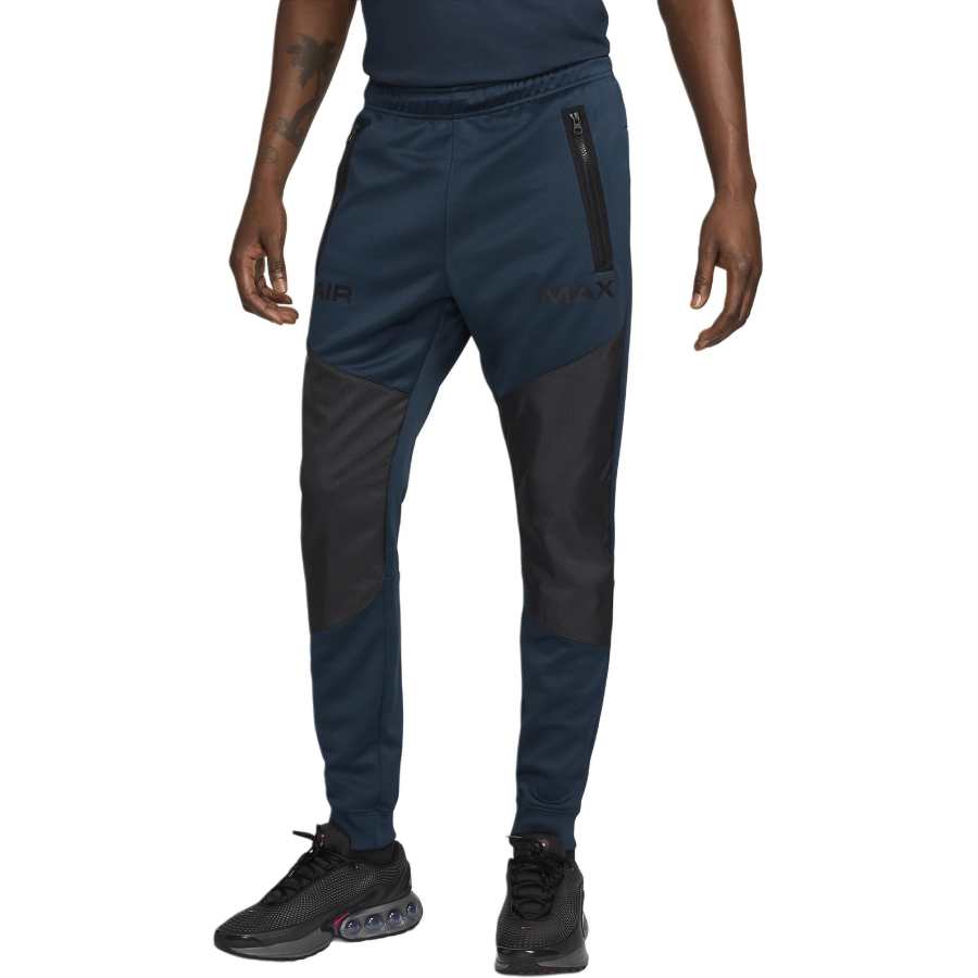 Nike Nike Sportswear Air Ma Sports Pants Men's Military Arsenal Navy Blue/Deep Smoke Gray/Black