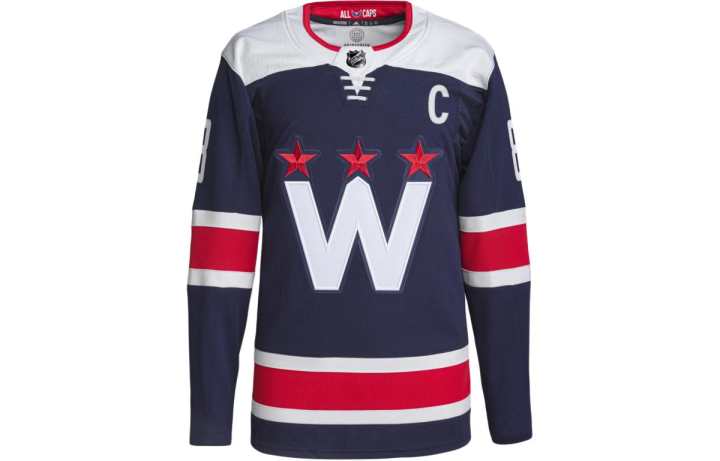 Adidas Adidas Capitals Ovechkin Third Authentic Pro Jersey
