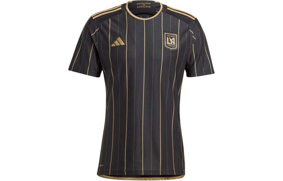 Adidas Adidas Los Angeles Los Angeles Football Club Home Jersey Soccer Jersey Fan Edition Men's Black