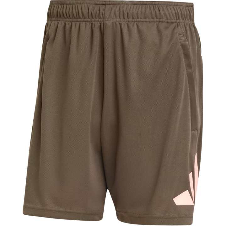 Adidas Adidas ESSENTIALS Train Sports Shorts Men's Dark Shadow Olive/Semi Pink Spark