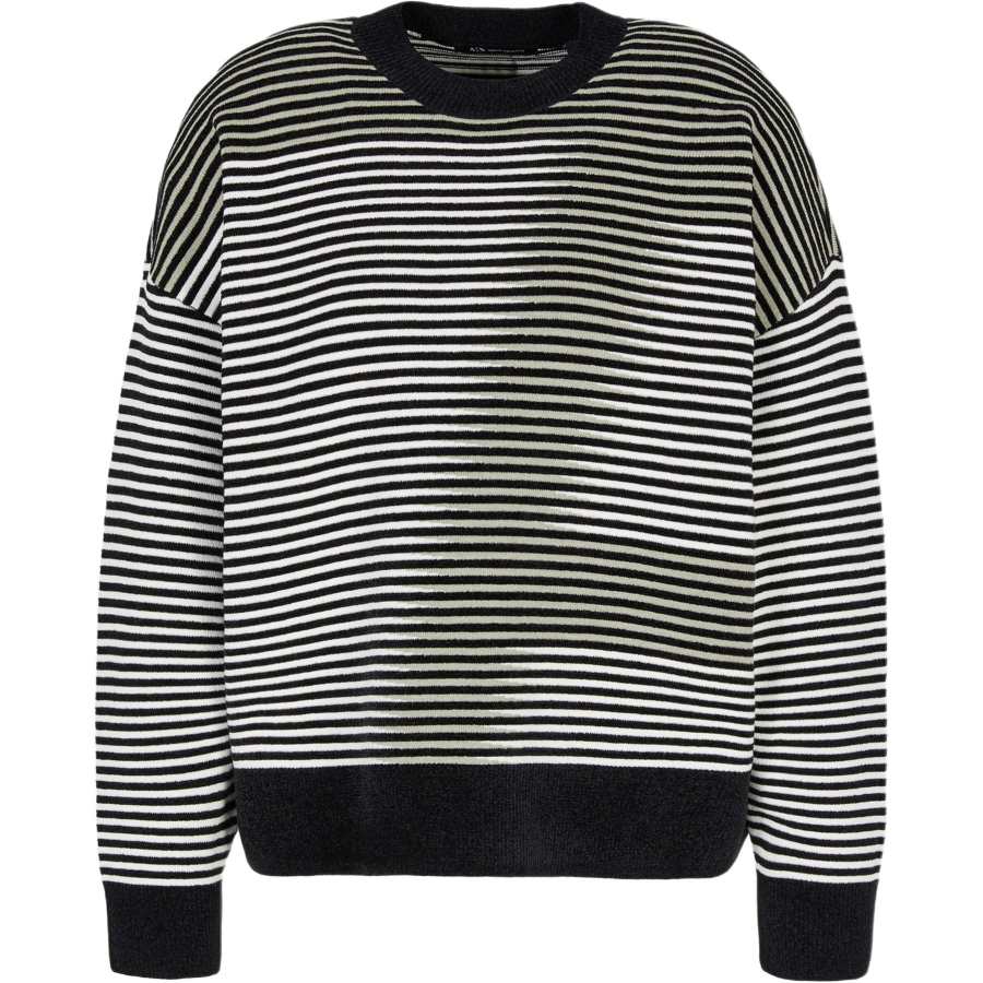 ARMANI EXCHANGE ARMANI EXCHANGEAE SS24 Sweater Women's Black White