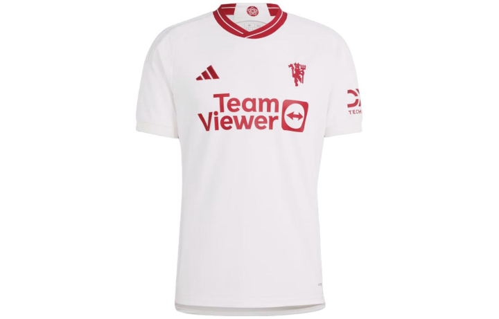 Adidas Adidas Manchester United Soccer Jersey Men's White
