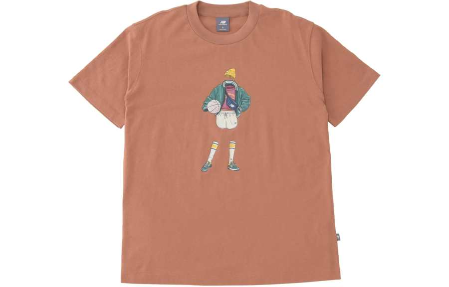 New Balance New Balance T Shirt Women's Walnut Wood