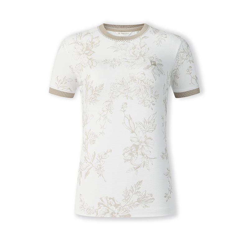 FILA Golf T Shirt Women's Tobacco Camel