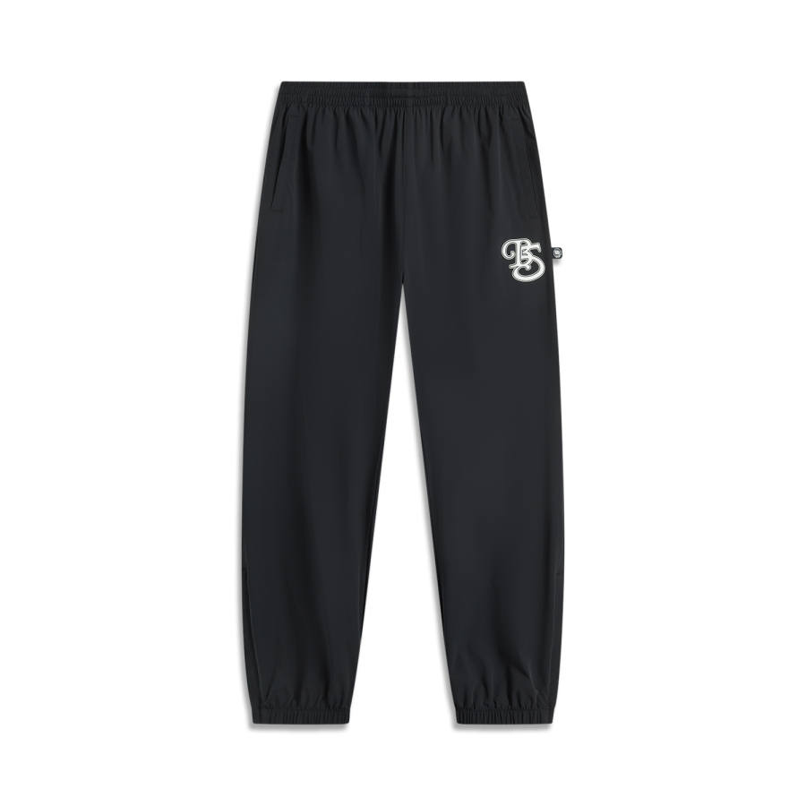 Li-Ning Li Ning Basketball Collection Sports Pants Men's Black