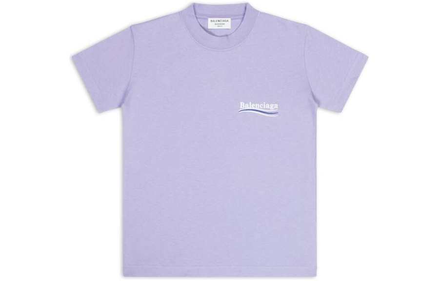 Balenciaga FW22 T Shirt Women's Purple