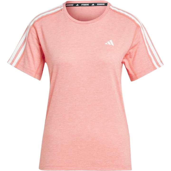Adidas Adidas Free Shipping With AdiClub Own The Run 3-Stripes Tee