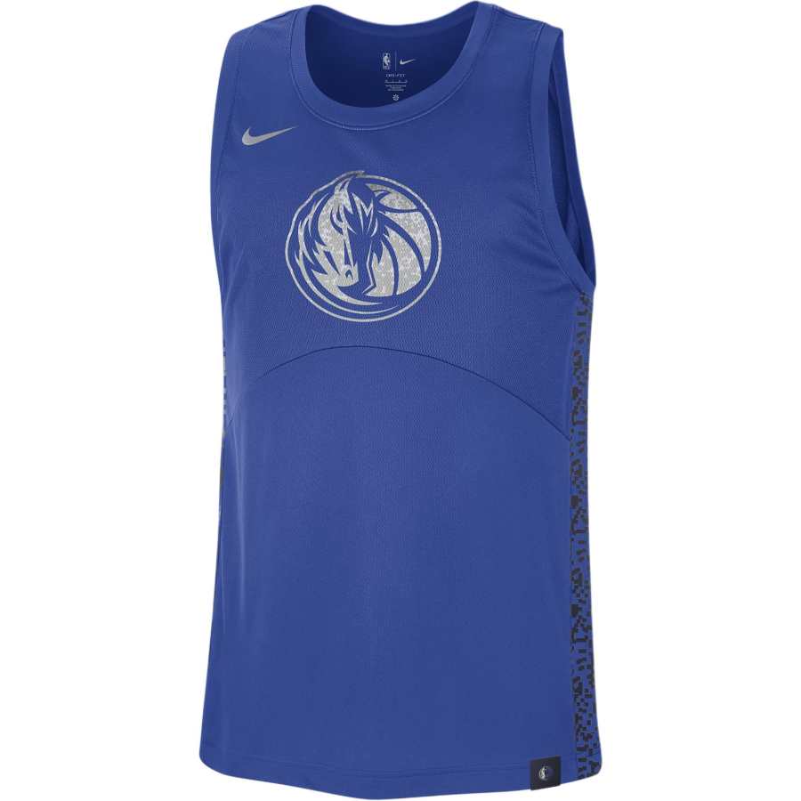 Nike Nike Dallas Mavericks Starting 5 Courtside Men's Nike Dri FIT Nba Graphic Jersey