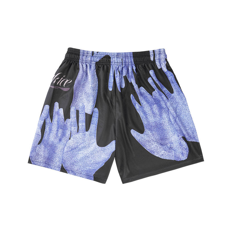 BKCXZICE Sports Shorts Unisex Summer Palm Team Theme Training Pants
