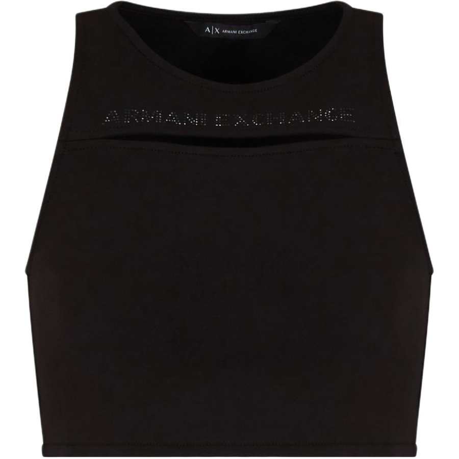 ARMANI EXCHANGE ARMANI EXCHANGEAE Tank Top Women's Black