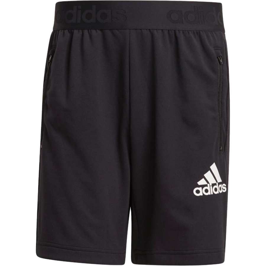 Adidas Adidas Designed To Move Motion Aeroready Sports Shorts Men's Black