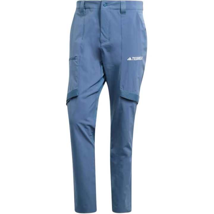 Adidas Adidas TERREX XPERIOR Casual Pants Men's Magical Steel