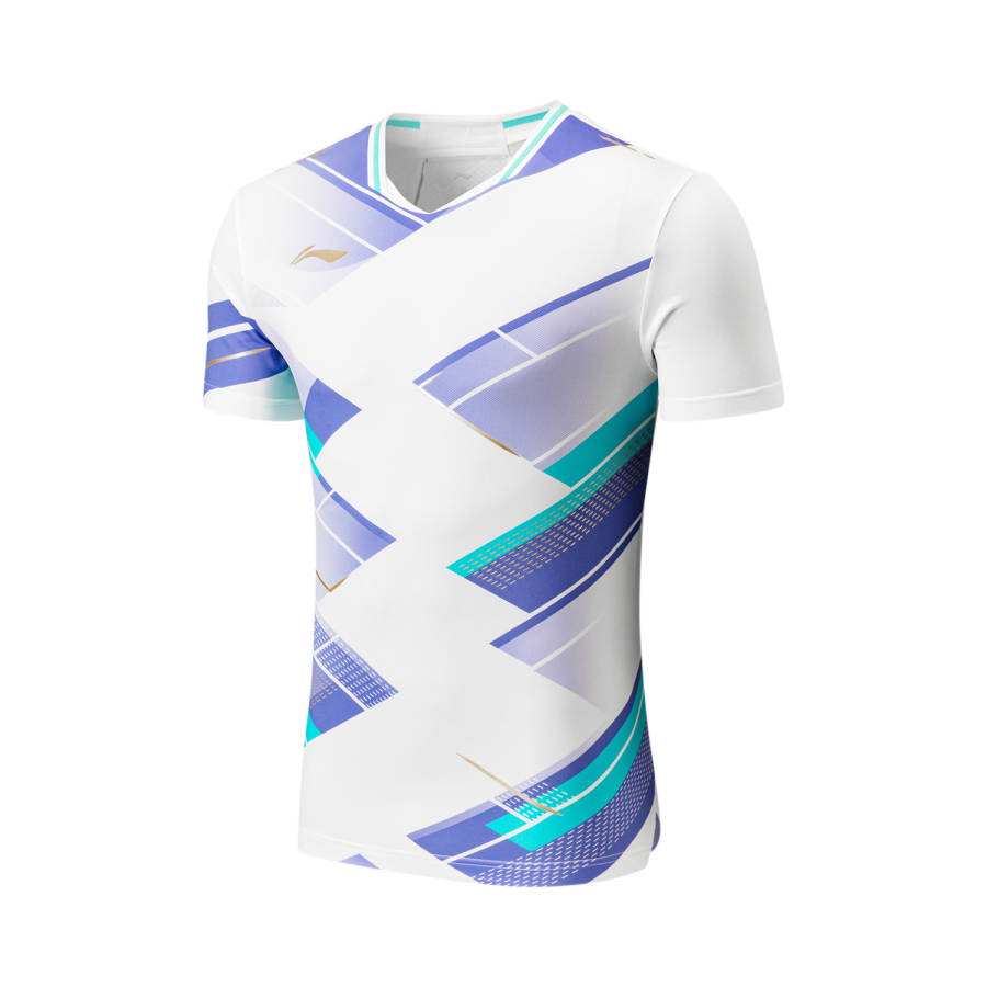 Li-Ning Li Ning Badminton Collection Badminton Jersey Unisex Standard White