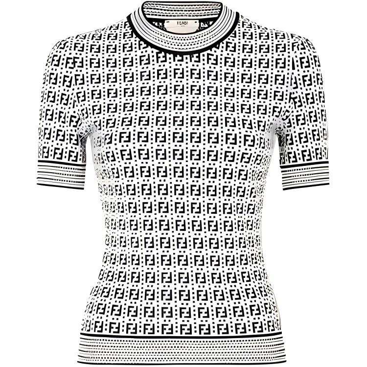 FENDI SS21 Sweater Women's White