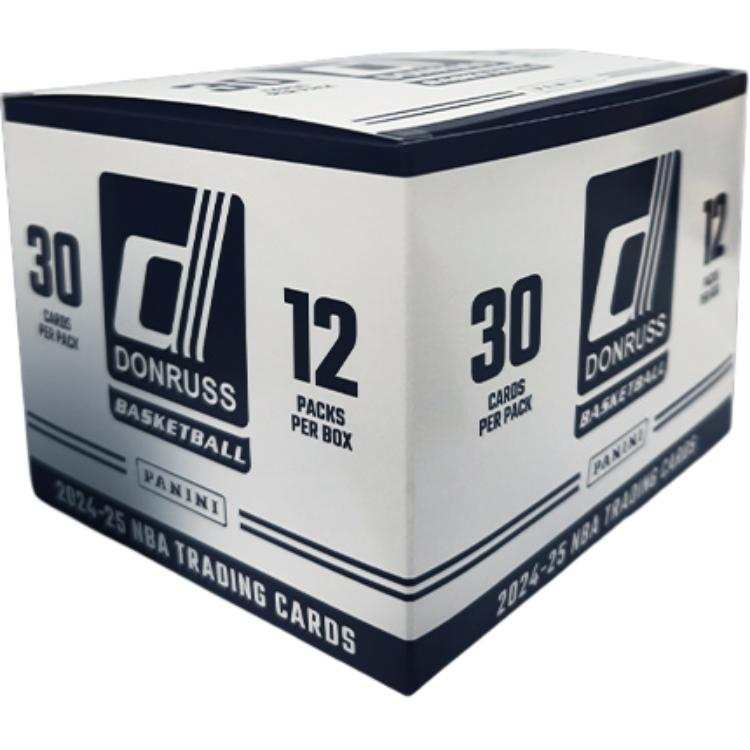 PANINI Donruss Basketball, Basketball Star Card, Collectible Card, Collection Sports Cards Whole Box