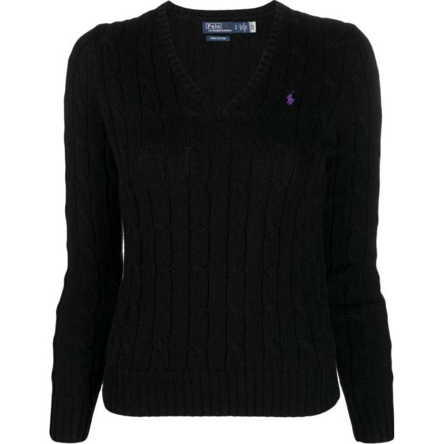Polo Ralph Lauren SS23 Knitwear Standard Women's Black