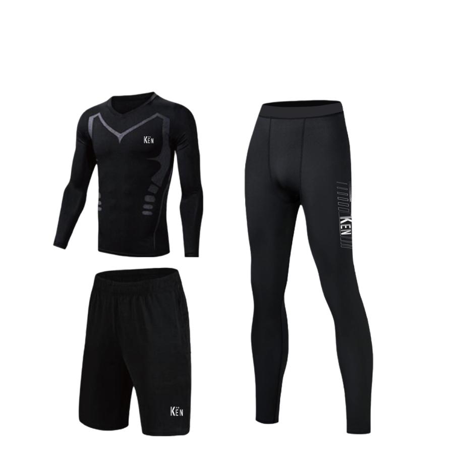 Barbie Fitness Sets Men's Crew Neck Moderate