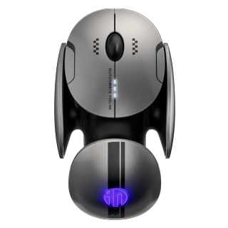 Inphic X2 Bluetooth Tri Mode 2.4G Wired Bluetooth Quiet Silent Charging Office Gaming Esports Computers Notebook Mice