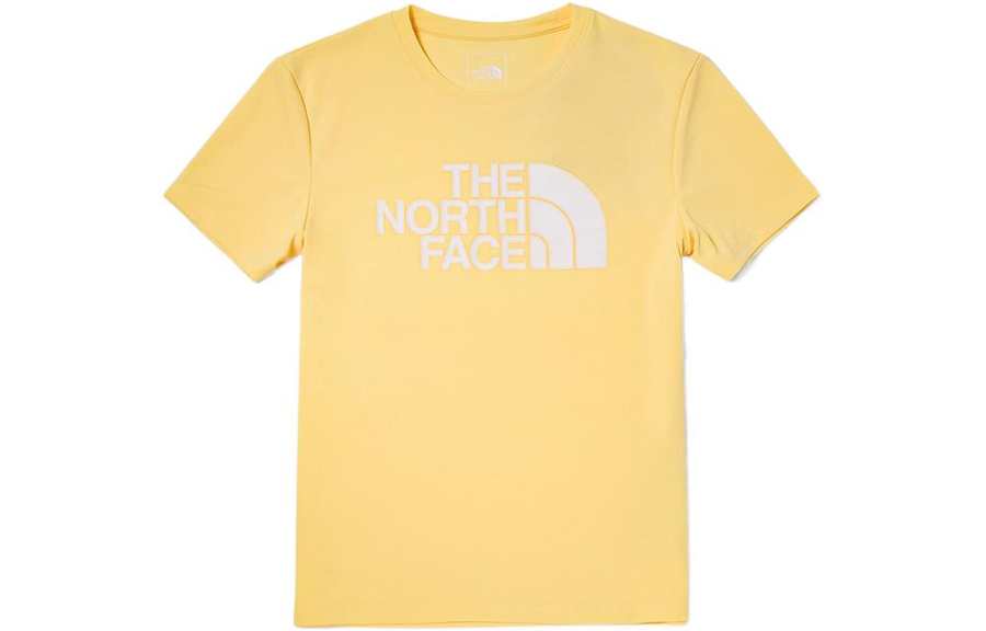 THE NORTH FACE Quick Dry T Shirts Women's Yellow
