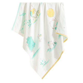 PURCOTTON Soft And Comfortable Skin Friendly Water Absorption Bath Towels