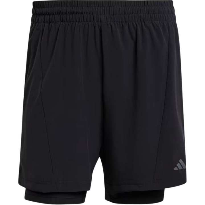 Adidas Adidas Free Shipping With AdiClub Designed For Training Yoga Training Two-in-One Shorts