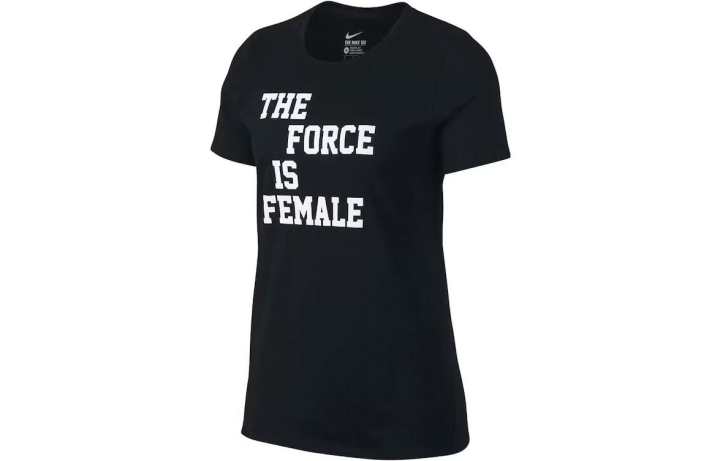 Nike Nike Sportswear Women's Force Is Female T shirt Black